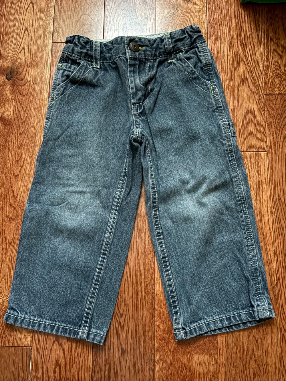 OshKosh B'gosh Men's Relaxed Blue Denim Jeans